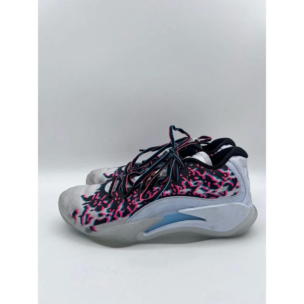 Jordan Zion 3‎ GS Shock the World Black Pink FZ4792-060 Mens 6Y Basketball Shoes